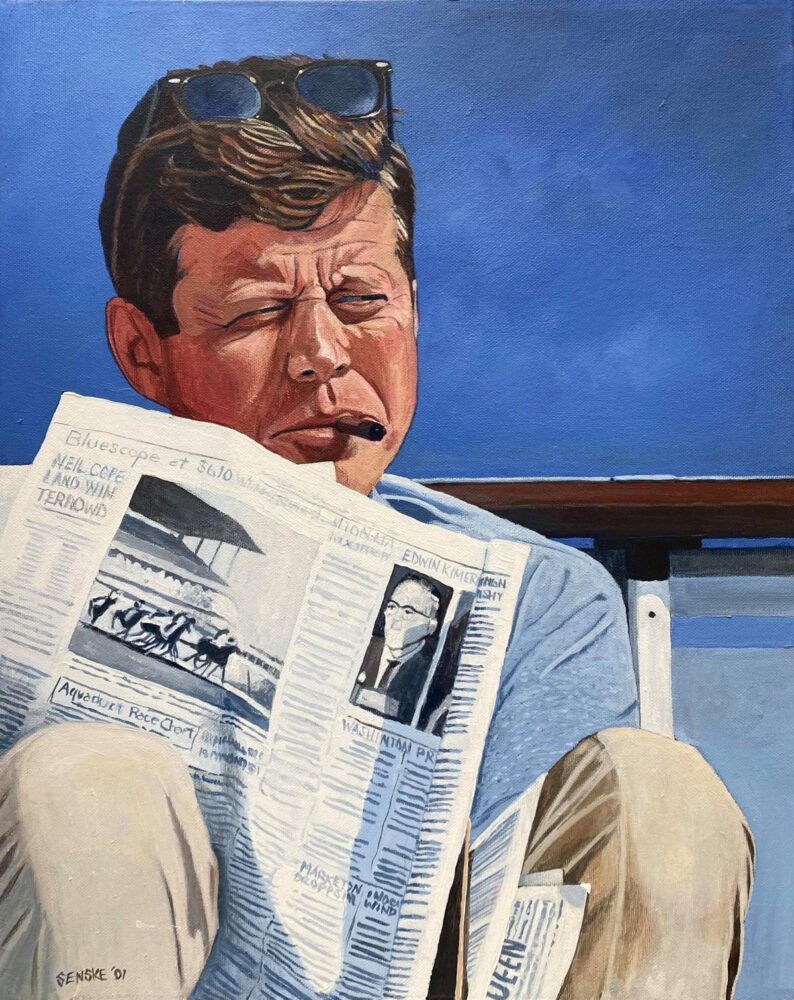 JFK Portrait